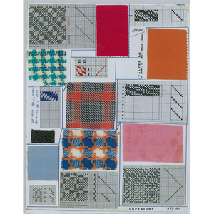 ITALTEX - 50 YEARS of ITALIAN FASHION FABRICS. Whole collection