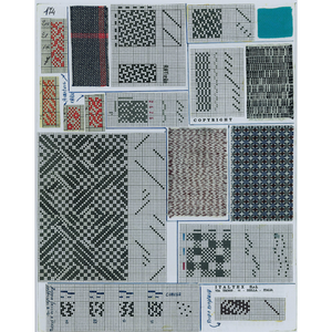 ITALTEX - 50 YEARS of ITALIAN FASHION FABRICS. Whole collection