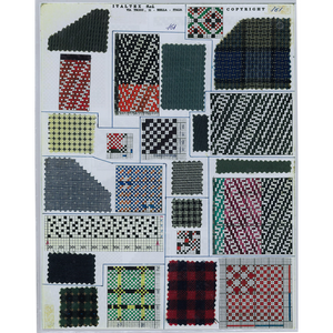 ITALTEX - 50 YEARS of ITALIAN FASHION FABRICS. Whole collection