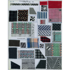 ITALTEX - 50 YEARS of ITALIAN FASHION FABRICS. Whole collection