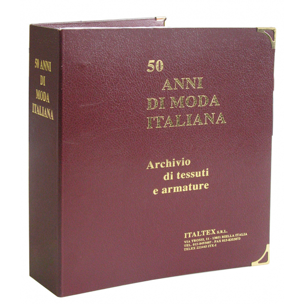 ITALTEX - 50 YEARS of ITALIAN FASHION FABRICS. Whole collection