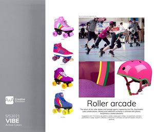 A+A VIBE SS2021 (Active+Sportswear Colour Forecast for SS21)