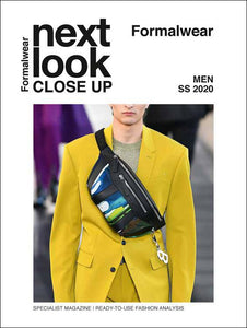 NEXT LOOK CLOSE-UP MEN's FORMAL SS2020