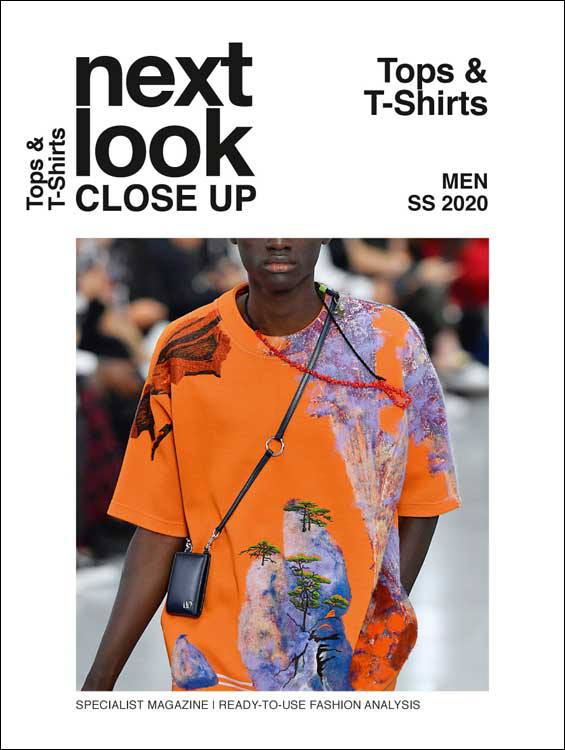 NEXT LOOK CLOSE-UP MEN's TOPS & TSHIRTS SS2020