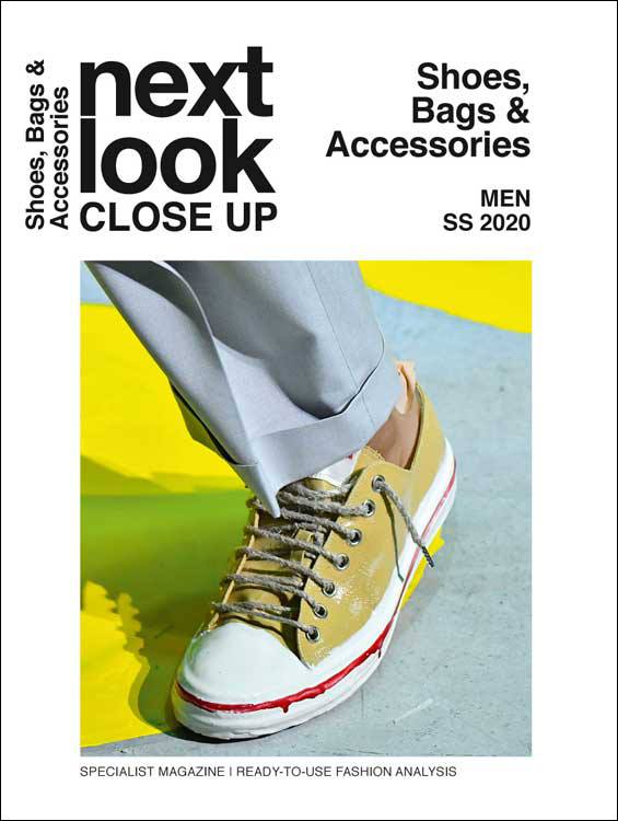 NEXT LOOK CLOSE-UP MEN's SHOES, BAGS & ACCESSORIES SS2020