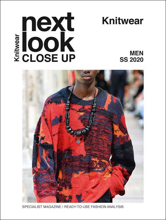 NEXT LOOK CLOSE-UP MEN's KNITWEAR SS2020.