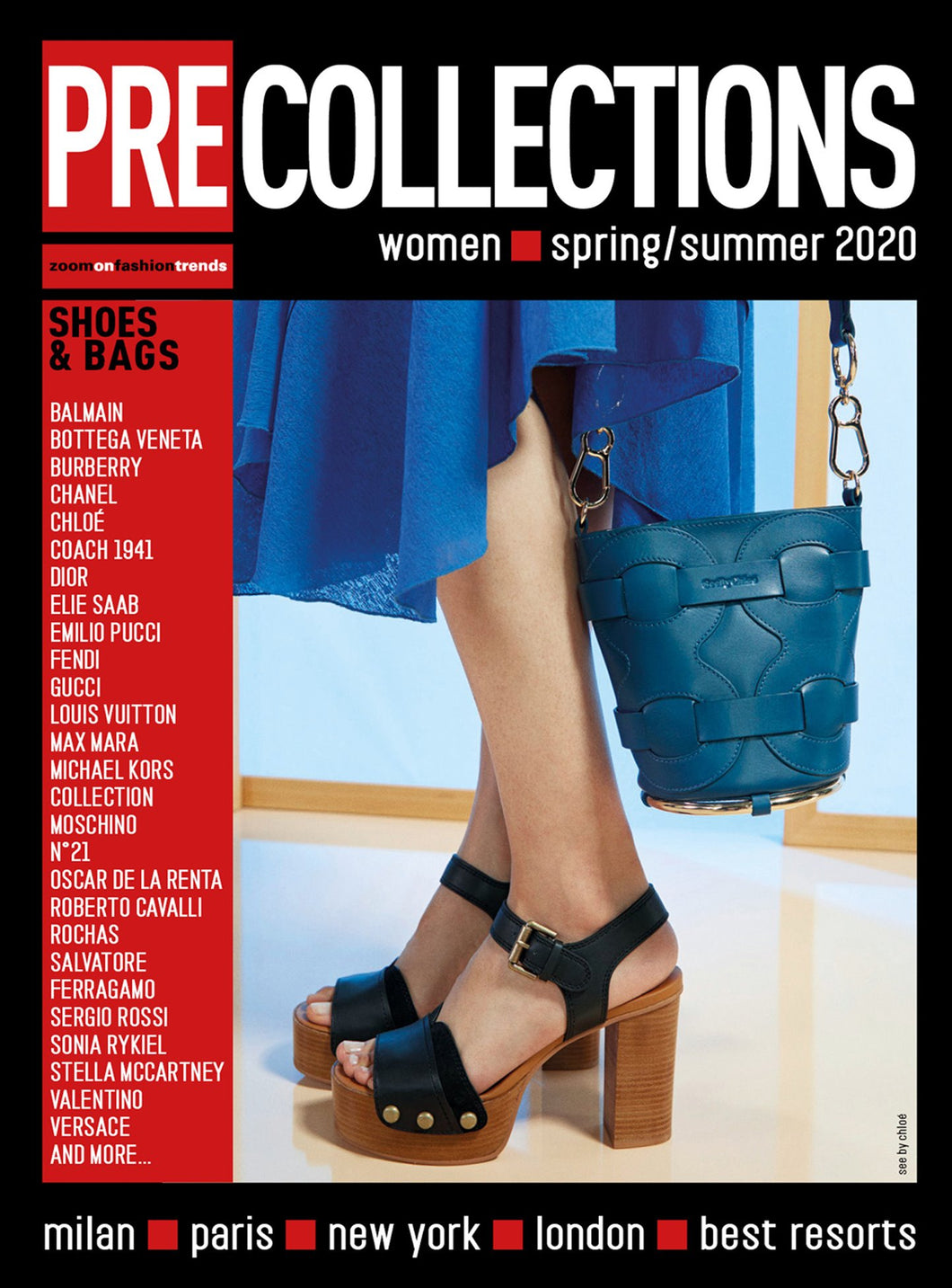 PRECOLLECTIONS SHOES, BAGS & ACCESSORIES SS2020