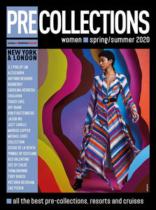 PRECOLLECTIONS NEW YORK &amp; LONDON SS2020.