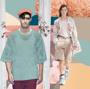 DESIGN PLUS MENSWEAR COLOURS SS2021