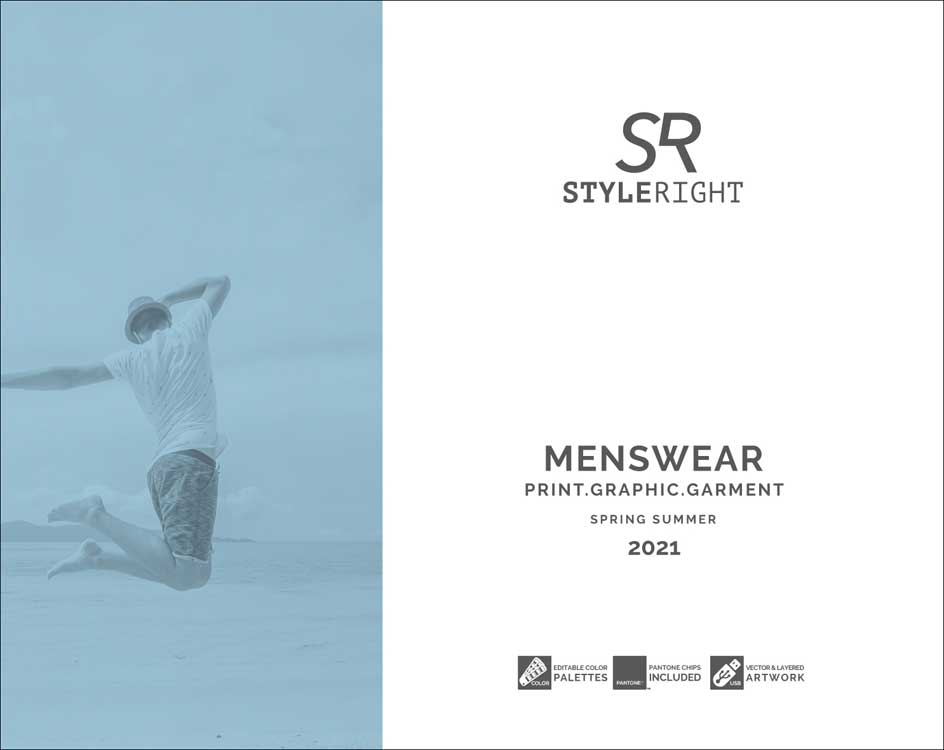 STYLE RIGHT MEN's SS2021