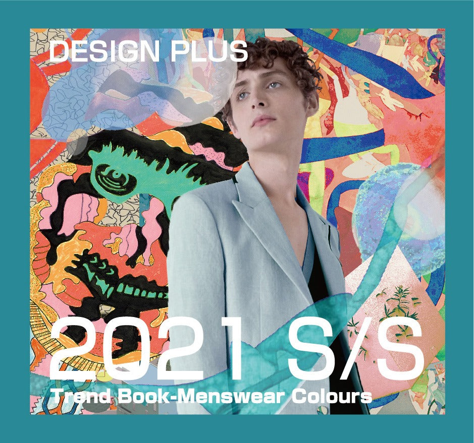 DESIGN PLUS MENSWEAR COLOURS SS2021