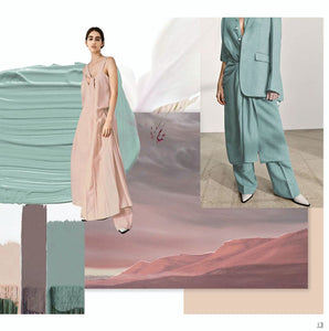 DESIGN PLUS WOMENSWEAR COLOURS SS2021