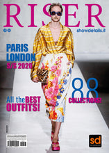 Load image into Gallery viewer, RISER PARIS &amp; LONDON SS2020.
