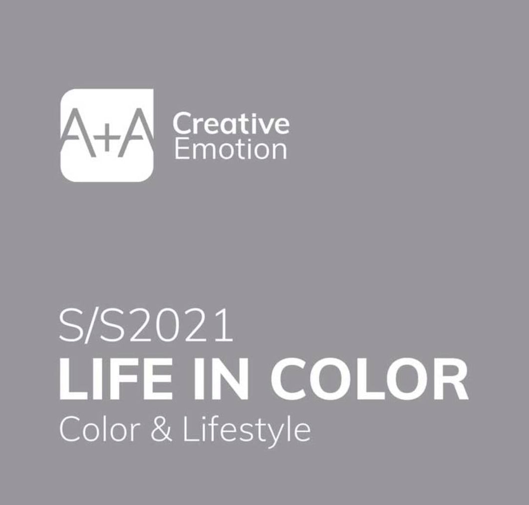 A+A LIFE IN COLOUR SS2021