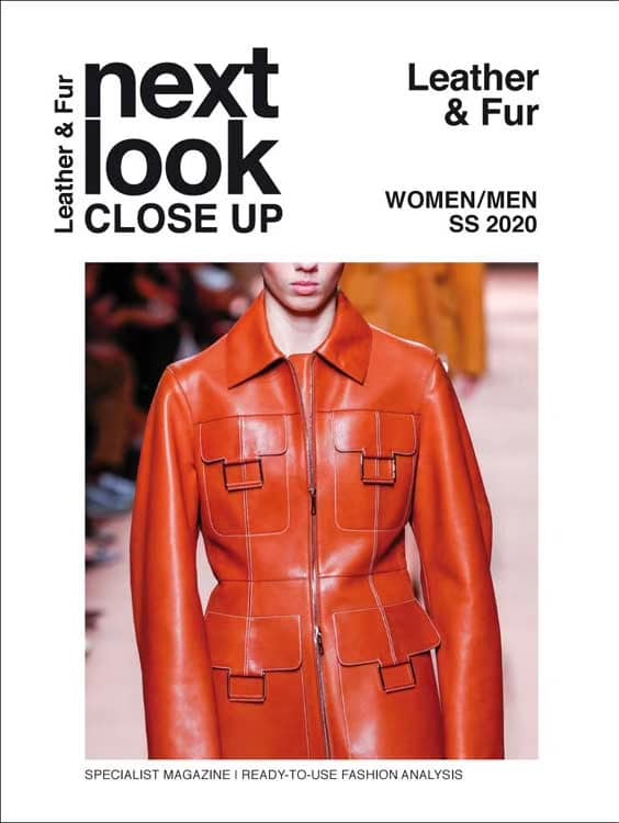 NEXT LOOK CLOSE-UP MEN's & WOMEN's LEATHER & FUR SS2020