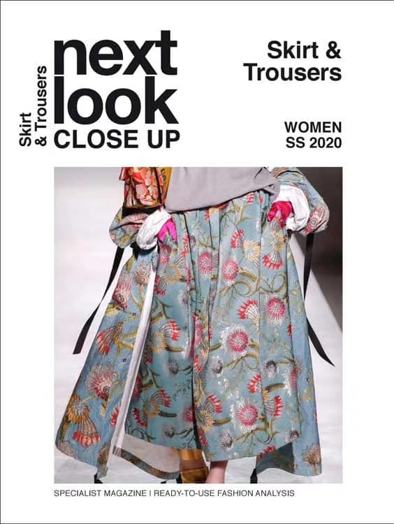 NEXT LOOK CLOSE-UP SKIRTS & TROUSERS SS2020