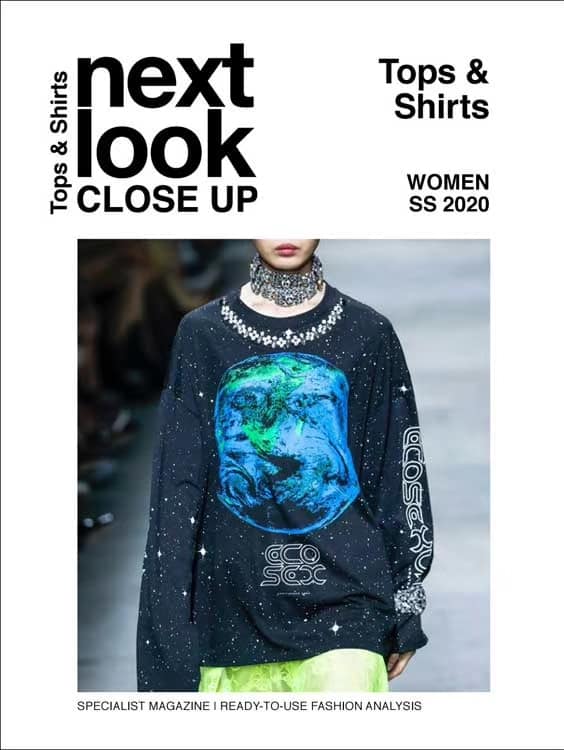 NEXT LOOK CLOSE-UP TOPS & TSHIRTS SS2020