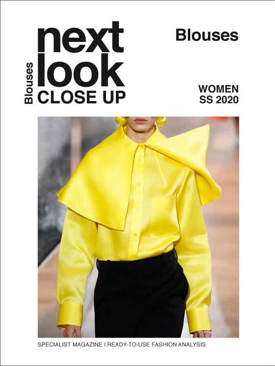 NEXT LOOK CLOSE-UP BLOUSES SS2020