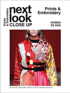 NEXT LOOK CLOSE-UP PRINTS &amp; EMBROIDERY SS2020