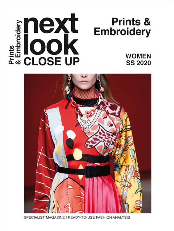 NEXT LOOK CLOSE-UP PRINTS & EMBROIDERY SS2020