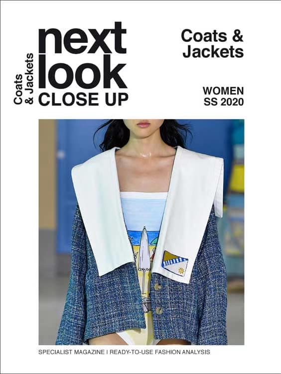 NEXT LOOK CLOSE-UP COATS & JACKETS SS2020