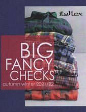 Load image into Gallery viewer, ITALTEX BIG FANCY CHECKS AW2021/22
