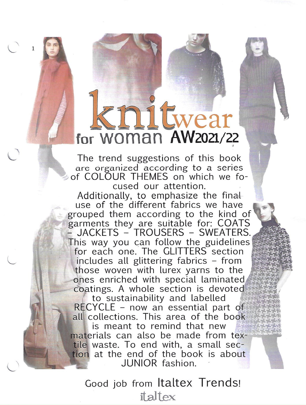 ITALTEX KNITWEAR for WOMEN AW2021/22