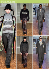 Load image into Gallery viewer, SHOW DETAILS MEN’s AW2020/21
