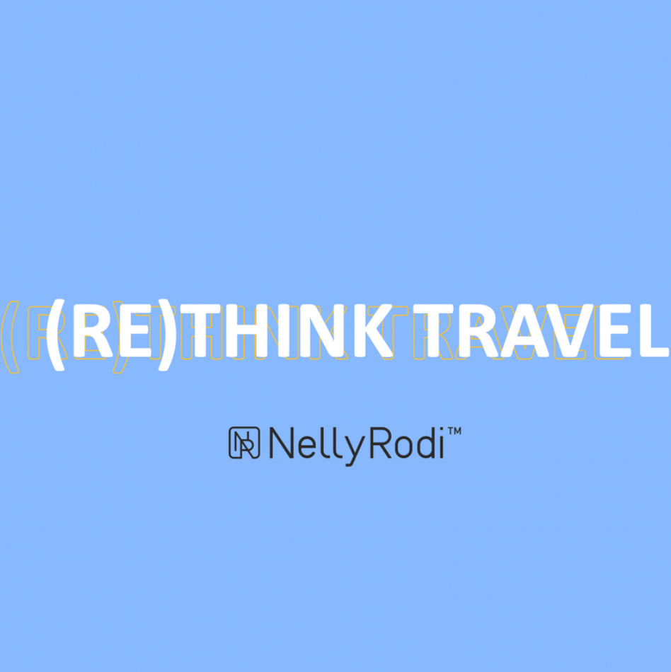 NELLY RODI: (RE)THINK TRAVEL