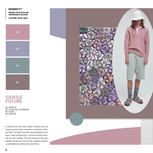 DESIGN PLUS MENSWEAR COLOURS AW2021/22