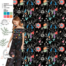 Load image into Gallery viewer, DESIGN PLUS PETITE (children&#39;s prints) AW2021/22
