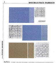 Load image into Gallery viewer, ITALTEX - DOUBLE FACE FABRICS. Vol.1
