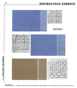 ITALTEX - DOUBLE FACE FABRICS. Vol.1