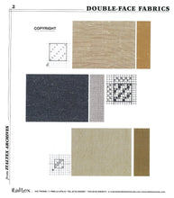 Load image into Gallery viewer, ITALTEX - DOUBLE FACE FABRICS. Vol.1
