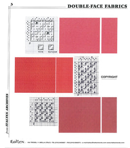 ITALTEX - DOUBLE FACE FABRICS. Vol.1