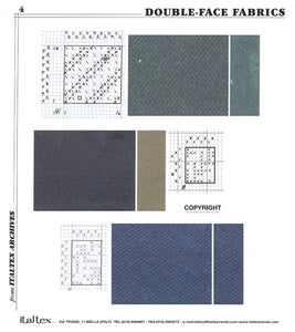 ITALTEX - DOUBLE FACE FABRICS. Vol.1