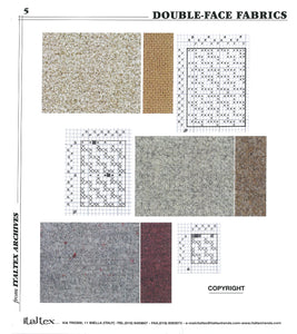 ITALTEX - DOUBLE FACE FABRICS. Vol.1