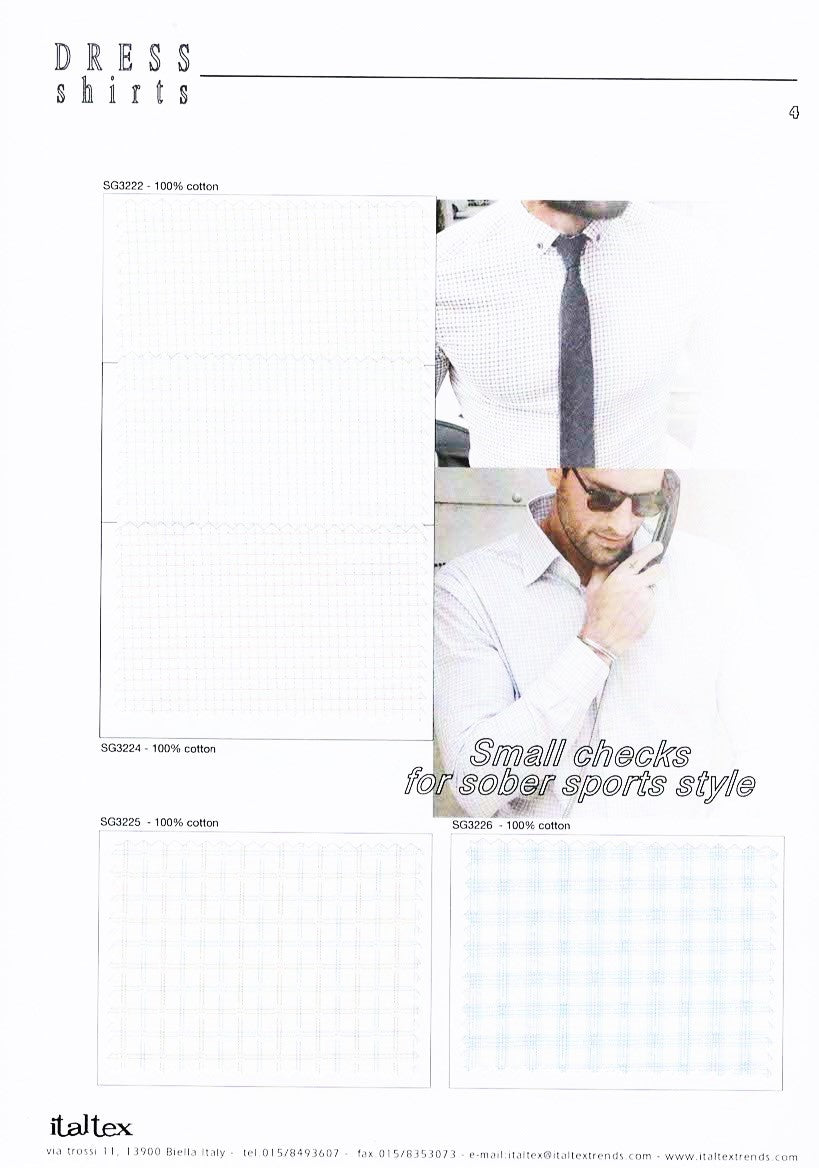 ITALTEX DRESS SHIRTS SS2022