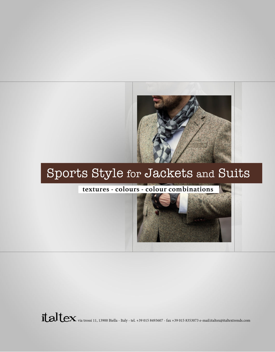 ITALTEX SPORTS STYLE FOR JACKETS AND SUITS AW2021/22