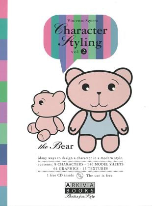 CHARACTER STYLING - THE BEAR Vol. 2