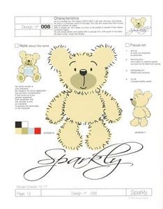 CHARACTER STYLING - THE BEAR Vol. 2