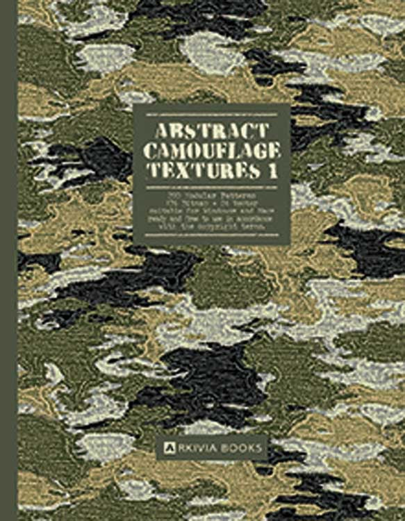 ABSRTACT CAMOUFLAGE TEXTURES Vol. 1