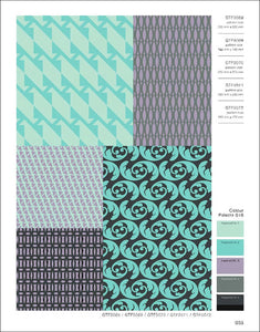 GEOMETRIC TEXTURES FOR FASHION Vol. 1