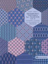 Load image into Gallery viewer, GEOMETRIC TEXTURES FOR FASHION Vol.2
