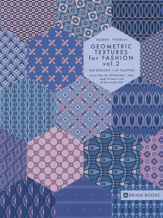 GEOMETRIC TEXTURES FOR FASHION Vol.2