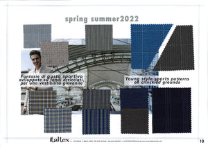 ITALTEX MENSWEAR SCENARIO SS2022