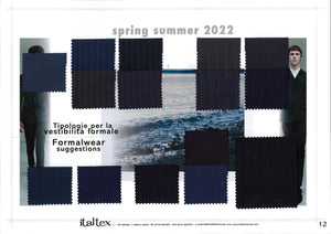 ITALTEX MENSWEAR SCENARIO SS2022