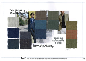 ITALTEX MENSWEAR SCENARIO SS2022