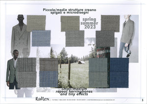 ITALTEX MENSWEAR SCENARIO SS2023