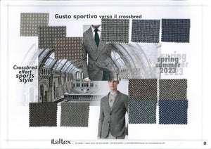 ITALTEX MENSWEAR SCENARIO SS2023